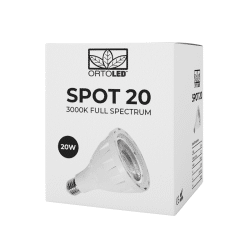 Alternative view of OrtoLED Spot 20 COB Total Agro 20W E27