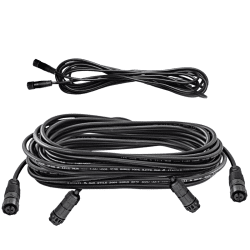 Lumatek Prolunghe Driver LED - Cavi 5m x3