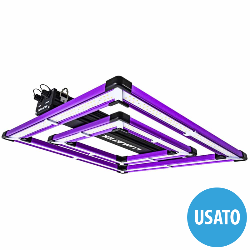 Lumatek ATS200W Pro - LED coltivazione indoor - Usato